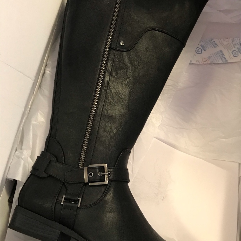 G by Guess Harson Wide Calf Riding Boots.